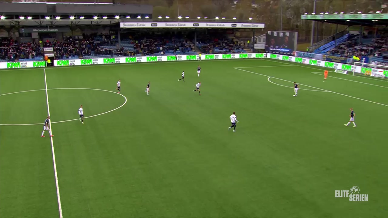 Strømsgodset - Kristiansund 2-2